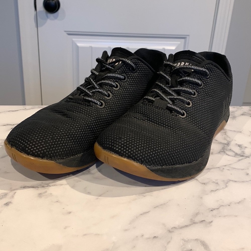 Nobull black with gum soles